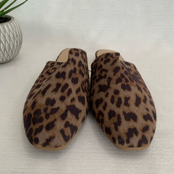 New KASARA Brown Leopard Slide Mules Woman’s 7 - Picture 5 of 9